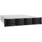Quantum Dot Hill AssuredSAN 3430 SAN Array - 12 x HDD Supported - 12 x HDD Installed - 48 TB Installed HDD Capacity - 12 x SSD Supported - Serial Attached SCSI (SAS) Controller0, 1, 3, 5, 6, 10, 50, JBOD - 12 x Total Bays - 12 x 3.5" Bay - 10 Gigabit