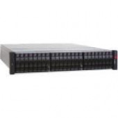 Quantum Dot Hill AssuredSAN 3720 SAN Array - 24 x HDD Supported - 24 TB Supported HDD Capacity - 24 x HDD Installed - 7.20 TB Installed HDD Capacity - 24 x SSD Supported - 24 TB Supported SSD Capacity - Serial Attached SCSI (SAS) Controller0, 1, 3, 5, 6, 