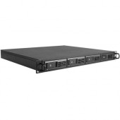 iStarUSA NAS 1U 4-bay 3.5" SATA 6.0Gb/s Trayless Rackmount Chassis - 4 x HDD Supported - Serial ATA/600 Controller0, 1, 5, 6, 10 - 4 x Total Bays - 4 x 3.5" Bay - Ethernet - Network (RJ-45) - 1U - Rack-mountable DAGE104UTL-NAS