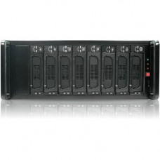 Istarusa RAIDage DAGE408U20T7-2MS DAS Hard Drive Array - 8 x HDD Supported - RAID Supported 0, 1, 5, 6, 10, JBOD, 1, 5, 6, 10, JBOD - 8 x Total Bays - 8 x 3.5" Bay - 4U - Rack-mountable - RoHS Compliance-RoHS Compliance DAGE408U20T7-2MS