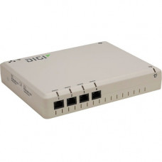 Digi Connect WS, 4 RS232 Serial Ports - External - RJ-45 - 4 x Number of Serial Ports External DC-WS-4-INT