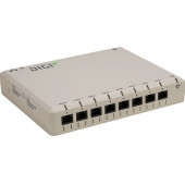 Digi Connect WS, 8 RS232 Serial Ports - External - RJ-45 - 8 x Number of Serial Ports External DC-WS-8-INT