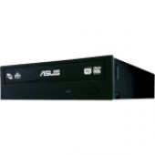 Asus DRW-24F1ST DVD-Writer - DVD-RAM/±R/±RW Support - 48x CD Read/48x CD Write/24x CD Rewrite - 16x DVD Read/24x DVD Write/8x DVD Rewrite - Double-layer Media Supported - SATA - 5.25" - 1/2H - RoHS Compliance DRW-24F1ST