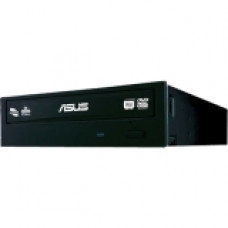Asus DRW-24F1ST DVD-Writer - DVD-RAM/±R/±RW Support - 48x CD Read/48x CD Write/24x CD Rewrite - 16x DVD Read/24x DVD Write/8x DVD Rewrite - Double-layer Media Supported - SATA - 5.25" - 1/2H - RoHS Compliance DRW-24F1ST