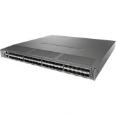 Cisco MDS 9148S 16G Multilayer Fabric Switch with 12 Enabled Ports - 16 Gbit/s - 12 Fiber Channel Ports - 48 x Total Expansion Slots - Manageable - Rack-mountable - 1U - Redundant Power Supply - Refurbished DS-C9148S-12PK9-RF