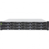 Infortrend EonStor DS 1012 SAN Storage System - 12 x HDD Supported - 12 x HDD Installed - 120 TB Installed HDD Capacity - 12 x SSD Supported - 2 x 12Gb/s SAS Controller - RAID Supported 0, 1, 3, 5, 6, 10, 30, 50, 60 - 12 x Total Bays - 12 x 2.5"/3.5&