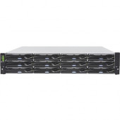 Infortrend EonStor DS 1012 SAN Storage System - 12 x HDD Supported - 12 x HDD Installed - 48 TB Installed HDD Capacity - 12 x SSD Supported - 2 x 12Gb/s SAS Controller - RAID Supported 0, 1, 3, 5, 6, 10, 30, 50, 60 - 12 x Total Bays - 12 x 2.5"/3.5&q