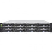 Infortrend EonStor DS 1012 SAN Storage System - 12 x HDD Supported - 12 x HDD Installed - 96 TB Installed HDD Capacity - 12 x SSD Supported - 2 x 12Gb/s SAS Controller - RAID Supported 0, 1, 3, 5, 6, 10, 30, 50, 60 - 12 x Total Bays - 12 x 2.5"/3.5&q