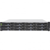 Infortrend EonStor DS 1012 SAN Storage System - 12 x HDD Supported - 12 x SSD Supported - 1 x 12Gb/s SAS Controller - RAID Supported 0, 1, 3, 5, 6, 10, 30, 50, 60 - 12 x Total Bays - 12 x 2.5"/3.5" Bay - Ethernet - Network (RJ-45) - - iSCSI, SNM