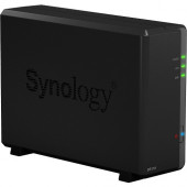 Synology High-Performance 1-Bay NAS for Small Office and Home Users - Realtek Quad-core (4 Core) 1.40 GHz - 1 x HDD Supported - 12 TB Supported HDD Capacity - 1 x SSD Supported - 1 GB RAM DDR4 SDRAM - Serial ATA Controller - RAID Supported Basic - 1 x Tot