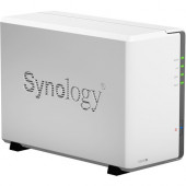 Synology DiskStation DS220J SAN/NAS Storage System - Realtek RTD1296 Quad-core (4 Core) 1.40 GHz - 2 x HDD Supported - 32 TB Supported HDD Capacity - 0 x HDD Installed - 2 x SSD Supported - 32 TB Supported SSD Capacity - 0 x SSD Installed - 512 MB RAM DDR