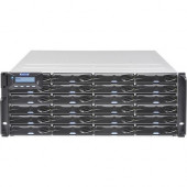 Infortrend EonStor DS 3024UB SAN Storage System - 24 x HDD Supported - 24 x HDD Installed - 28.80 TB Installed HDD Capacity - 24 x SSD Supported - 2 x 12Gb/s SAS Controller - RAID Supported 0, 1, 3, 5, 6, 10, 30, 50, 60 - 24 x Total Bays - 24 x 2.5" 