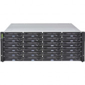 Infortrend EonStor DS 4024 SAN Storage System - 24 x HDD Supported - 24 x HDD Installed - 96 TB Installed HDD Capacity - 24 x SSD Supported - 2 x 12Gb/s SAS Controller - RAID Supported 0, 1, 3, 5, 6, 10, 30, 50, 60 - 24 x Total Bays - 24 x 2.5"/3.5&q