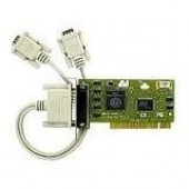 Lava Computer PCI Bus Dual Serial 16550 Board - 2 x DB-9 Male RS-232 Serial Via Cable - Plug-in Card DSERIAL-PCI/LP