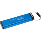Kingston 64GB DataTraveler 2000 USB 3.1 Flash Drive - 64 GB - USB 3.1 - 256-bit AES DT2000/64GB