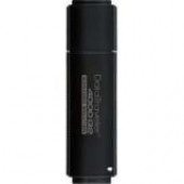 Kingston 16GB Flash Drive FIPS 140-2 Level 3 certified 100% 256-AES Encrypted - 16 GB - USB 3.0 - Black - 5 Year Warranty DT4000G2/16GBCL