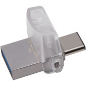Kingston DataTraveler microDuo 3C - 64 GB - USB 3.1 - Rotating Cap DTDUO3C/64GB