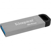 Kingston DataTraveler Kyson 64GB USB 3.2 Gen 1 Flash Drive - 64 GB - USB 3.2 (Gen 1) DTKN/64GBCL