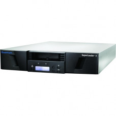 Quantum SuperLoader 3 Tape Autoloader - 1 x Drive/8 x Slot - LTO-7 - SAS - Barcode Reader - 2URack-mountable E7-LLYAE-YF