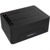 Sabrent EC-DSK2 Hard Drive/Solid State Drive Duplicator - Standalone - 2 x Destination Drive(s) Supported - Serial ATA/300 Drive Interface - USB 3.0 EC-DSK2-PK20
