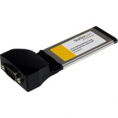 Startech.Com 1 Port ExpressCard to RS232 DB9 Serial Adapter Card w/ 16950 - USB Based - Serial adapter - ExpressCard - RS-232 - RoHS, TAA Compliance EC1S232U2