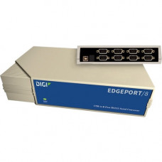 Digi Edgeport Serial Hub - External - USB Type A - Linux, PC - 8 x Number of Serial Ports External EP-USB-8S