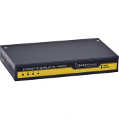 Brainboxes 4 Port RS232 Ethernet to Serial Adapter - Wall-mountable, DIN Rail Mountable - TAA Compliant - RoHS, WEEE Compliance ES-701