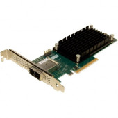 ATTO 8 External Port 12Gb/s SAS/SATA to PCIe 3.0 Host Bus Adapter - 12Gb/s SAS - PCI Express 3.0 x8 - Plug-in Card - RAID Supported - 0, 1, 1E, 10 RAID Level - 8 Total SAS Port(s) - 8 SAS Port(s) External ESAH-1280