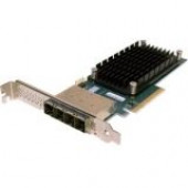 ATTO 16 External Port 12Gb/s SAS/SATA to PCIe 3.0 Host Bus Adapter - 12Gb/s SAS - PCI Express 3.0 x8 - Plug-in Card - RAID Supported - 16 Total SAS Port(s) - 16 SAS Port(s) External - RoHS Compliance ESAH-12F0