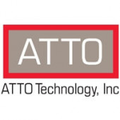 Atto Technology DUAL PORT 10GB ETHERNET TO PERP SNGL X4 PORT 12GB SAS BRIDGE SFP+ XCET-8100-TS0