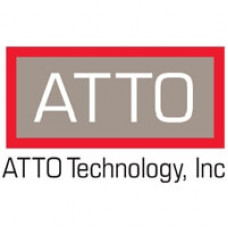 Atto Technology DUAL PORT 10GB ETHERNET TO PERP SNGL X4 PORT 12GB SAS BRIDGE SFP+ XCET-8100-TS0