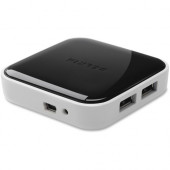 Belkin 4-Port Powered Desktop Hub - USB - External - 4 USB Port(s) - 4 USB 2.0 Port(s) - PC, Mac F4U020TT