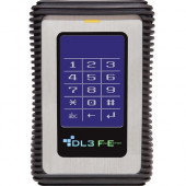 Datalocker DL3 DL3 FE 2 TB Solid State Drive - External - TAA Compliant - USB 3.0 FE2000SSD