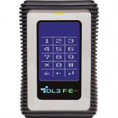 Datalocker DL3 FE 4 TB Portable Solid State Drive - 2.5" External - TAA Compliant - USB 3.0 - 256-bit Encryption Standard - 3 Year Warranty FE4000SSD