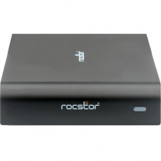 Rocstor Rocpro 900e 6 TB Rugged Hard Drive - 3.5" External - SATA - Black - Desktop PC, MAC Device Supported - USB 3.0, eSATA, FireWire/i.LINK 800 - 7200rpm - 2 Year Warranty G269T7