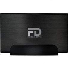 Micronet Technology Fantom Drives G-Force 3 2 TB Hard Drive - External - TAA Compliant - USB 3.0 - Brushed Black - Retail GF3B2000U-G
