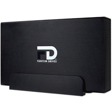 Micronet Technology Fantom Drives G-Force 3 GF3B8000EU-G 8 TB Desktop Hard Drive - External - Brushed Black - USB 3.0, eSATA - 1 Year Warranty GF3B8000EU-G