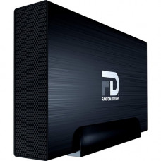 Micronet Technology Fantom Drives FD GFORCE 4TB External Hard Drive - USB 3.2 Gen 1 5Gb/s & eSATA - Black - Compatible with Windows & Mac - Made with High Quality Aluminum - 1 Year Warranty. Extra year of warranty when registered with Fantom Drive