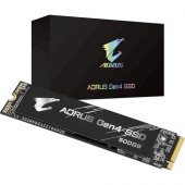 Gigabyte Technologies Aorus GP-AG4500G 500 GB Solid State Drive - M.2 2280 Internal - PCI Express NVMe (PCI Express 4.0 x4) - 850 TB TBW - 5000 MB/s Maximum Read Transfer Rate GP-AG4500G