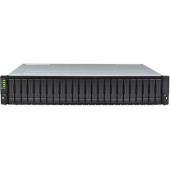 Infortrend EonStor GS 3024B SAN/NAS Storage System - 24 x HDD Supported - 24 x HDD Installed - 57.60 TB Installed HDD Capacity - 24 x SSD Supported - 2 x 12Gb/s SAS Controller - RAID Supported 0, 1, 3, 5, 6, 10, 30, 50, 60, 0+1 - 24 x Total Bays - 24 x 2.