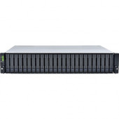 Infortrend EonStor GSa 3025 SAN/NAS Storage System - 25 x SSD Supported - 25 x SSD Installed - 80 TB Total Installed SSD Capacity - 2 x 12Gb/s SAS Controller - RAID Supported 0, 1, 3, 5, 6, 10, 30, 50, 60 - 25 x Total Bays - 25 x 2.5" Bay - 10 Gigabi