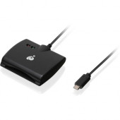 IOGEAR USB-C CAC Reader (TAA Compliant) - Contact - CableUSB Type C - TAA Compliant - TAA Compliance GSR205