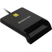 IOGEAR GSR212 Smart Card Reader - Contact - CableUSB 2.0 Black GSR212