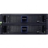 Quantum QXS-484 SAN Storage System - 84 x HDD Supported - 28 x HDD Installed - 336 TB Installed HDD Capacity - 16 GB RAM - 2 x 12Gb/s SAS Controller - RAID Supported 6 - 84 x Total Bays - 84 x 3.5" Bay - FCP - 5U - Rack-mountable GTB4R-CHHQ-F00A