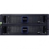 Quantum QXS-484 SAN Storage System - 84 x HDD Supported - 56 x HDD Installed - 224 TB Installed HDD Capacity - 16 GB RAM - 2 x 12Gb/s SAS Controller - RAID Supported 6 - 84 x Total Bays - 84 x 3.5" Bay - 10 Gigabit Ethernet - Network (RJ-45) - iSCSI 