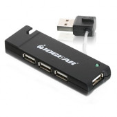 IOGEAR 4-port Hi-Speed USB 2.0 Hub - 4 x 4-pin Type A USB 2.0 USB - External GUH285W6