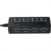 Micropac Technologies ADD UP TO 4 DEVICES WITH THE EFFICIENT, EFFECTUAL SABRENT 4-PORT USB 3.0 HUB. TH HB-UM43