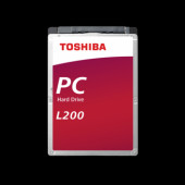 Toshiba 1TB L200 SATA 5.4K RPM 2.5" Internal Hard Drive HDKCB88ZKA01