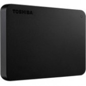 Toshiba Canvio Basics 2 TB Portable Hard Drive - External - Black - USB 3.0 - 1 Year Warranty HDTB420XK3AA