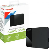 Toshiba Canvio Ready HDTP310XK3AA 1 TB Portable Hard Drive - External - Black - MAC Device Supported - USB 3.0 - 1 Year Warranty HDTP310XK3AA